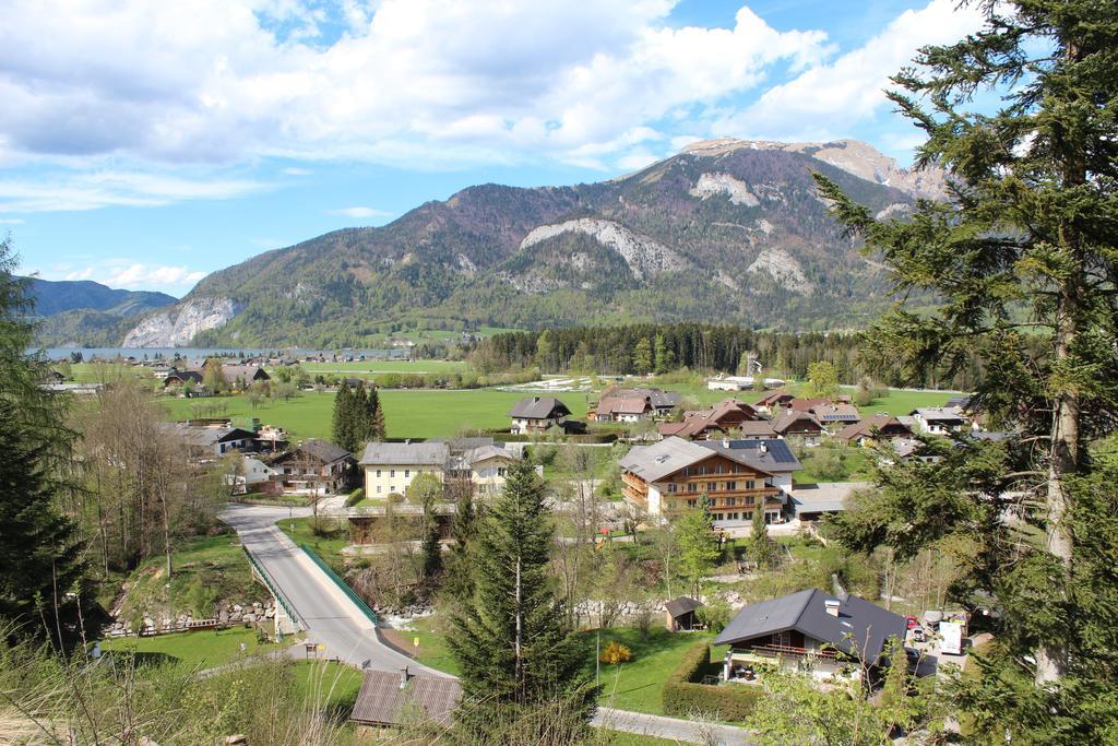 Gasthof Zinkenbachmuehle Sankt Gilgen Exterior photo