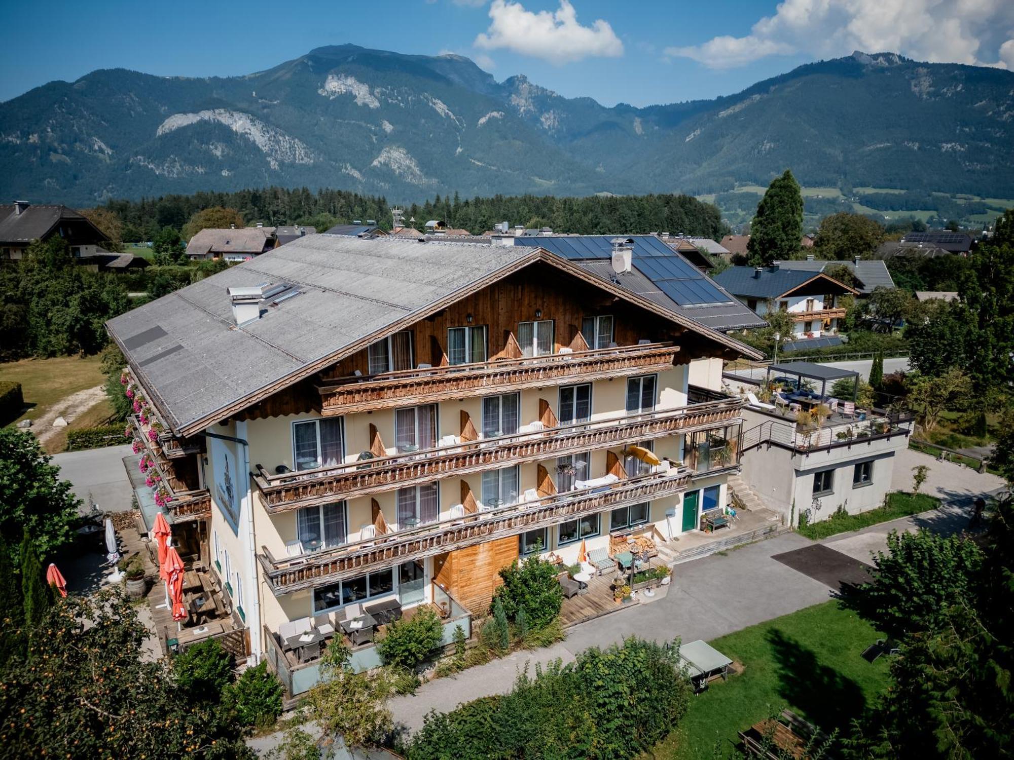 Gasthof Zinkenbachmuehle Sankt Gilgen Exterior photo